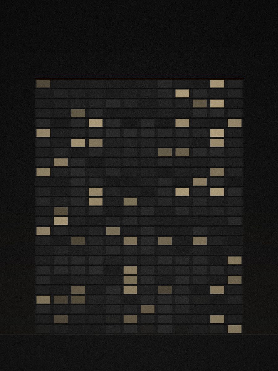 Park Avenue office slab at night